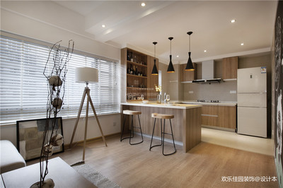 開放式廚房設計美圖——專業(yè)廚房設計靈感與效果圖指南