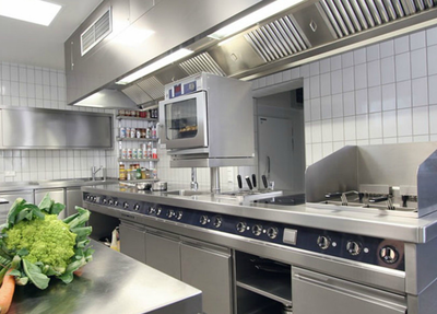 企業(yè)單位職工食堂廚房的人性化專業(yè)設計