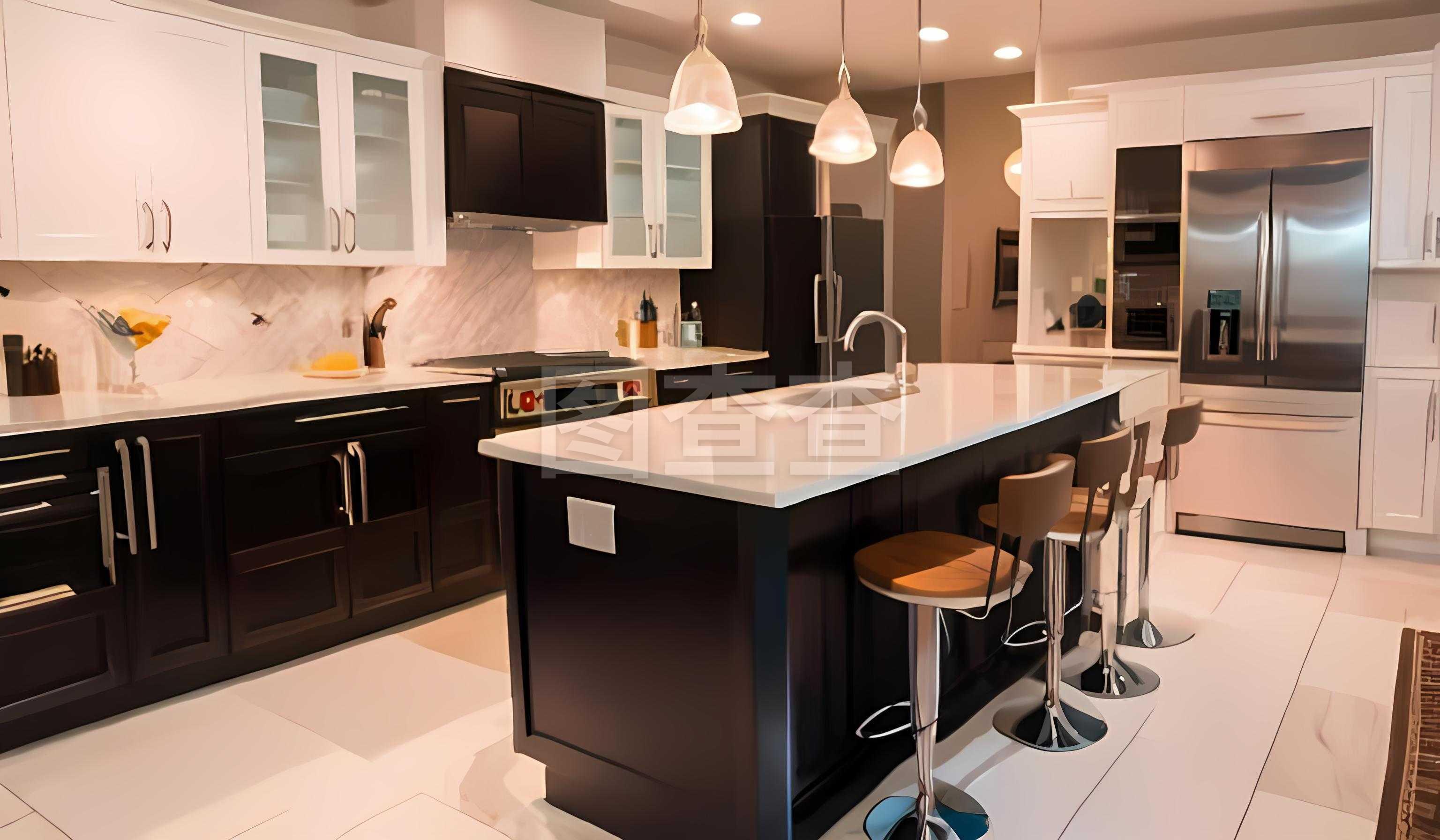 廚房中島臺設(shè)計 融合功能與美學(xué)的專業(yè)空間規(guī)劃